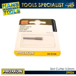 Proxxon Slot Cutter 5.0mm [29026]