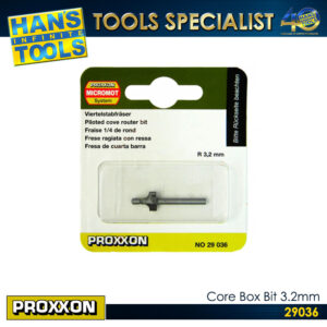 Proxxon  Core Box Bit 3.2mm [29036]
