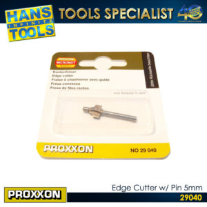 Proxxon Edge Cutter w/ Pin 5mm [29040]