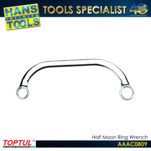 TOPTUL AAAC0809 Half Moon Ring Wrench