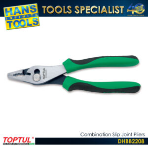 TOPTUL DHBB2208 Combination Slip Joint Pliers