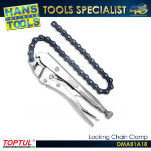 TOPTUL DMAB1A18 Locking Chain Clamp
