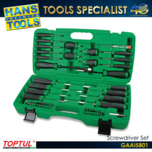 TOPTUL GAAI5801 Screwdriver Set