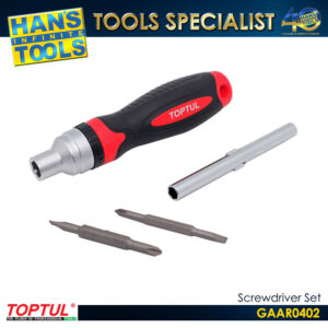 TOPTUL GAAR0402 Screwdriver Set