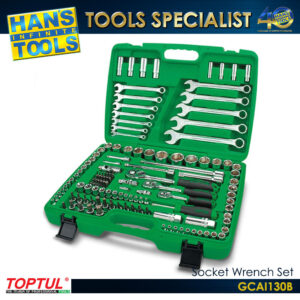 TOPTUL GCAI130B Socket Wrench Set