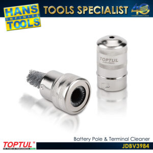 TOPTUL JDBV3984 Battery Pole & Terminal cleaner
