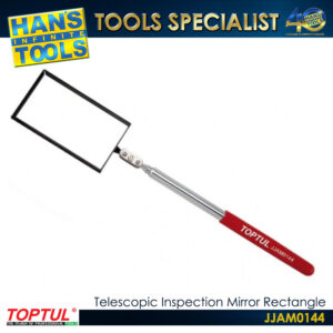 TOPTUL JJAM0144 Telescopic Inspection Mirror Rectangle