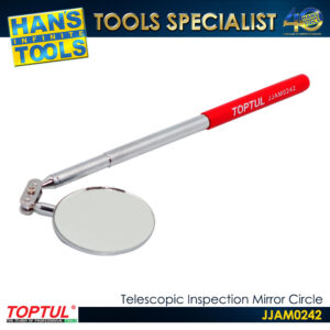 TOPTUL JJAM0242 Telescopic Inspection Mirror Circle