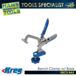 Kreg KBC3-BAS Bench Clamp W/base