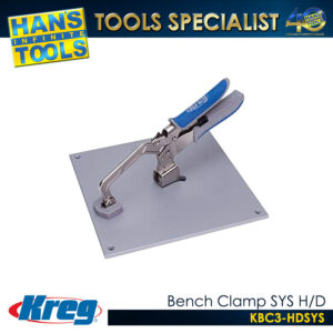 Kreg KBC3-HDSYS Bench Clamp System