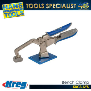 Kreg KBC3-SYS Bench Clamp