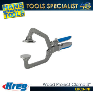 Kreg KHC3-INT Wood Project Clamp