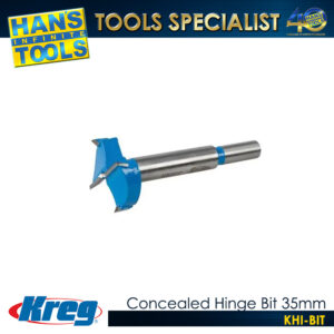 Kreg KHI-BIT Concealed Hinge Forstnet Bit 35mm