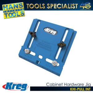 Kreg KHI-PULL-INT Cabinet Hardware Jig, made in U.S.A