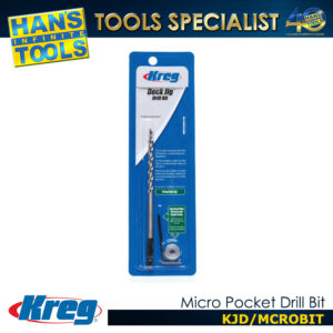 Kreg KJD/MICROBIT Micro Pocket Drill Bit