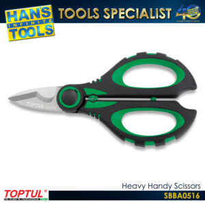 TOPTUL SBBA0516 Heavy Handy Scissors