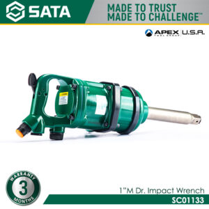SATA SC01133 1" Dr. Air Impact Wrench