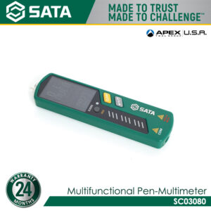 SATA SC03080 Multi-functional Pen Multimeter