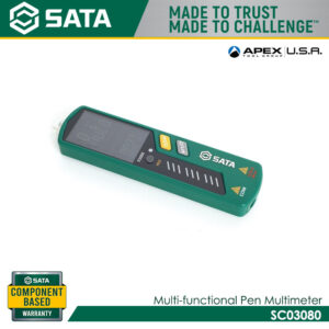 SATA SC03080 Multi-functional Pen Multimeter