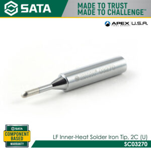SATA SC03270 LF Inner-Heat Solder Iron Tip, 2C (U)