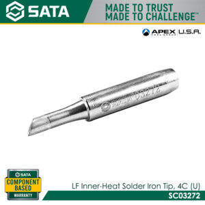 SATA SC03272 LF Inner-Heat Solder Iron Tip, 4C (U)