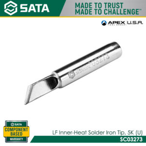 SATA SC03273 LF Inner-Heat Solder Iron Tip, 5K (U)