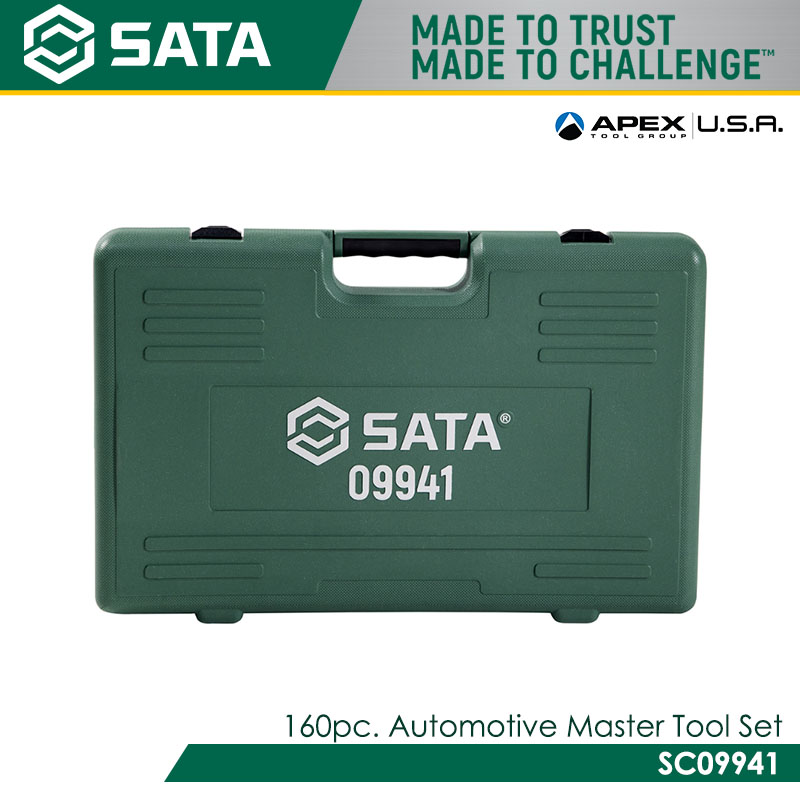 SATA SC09941 160Pcs Automotive Master Tool Set - Image 2