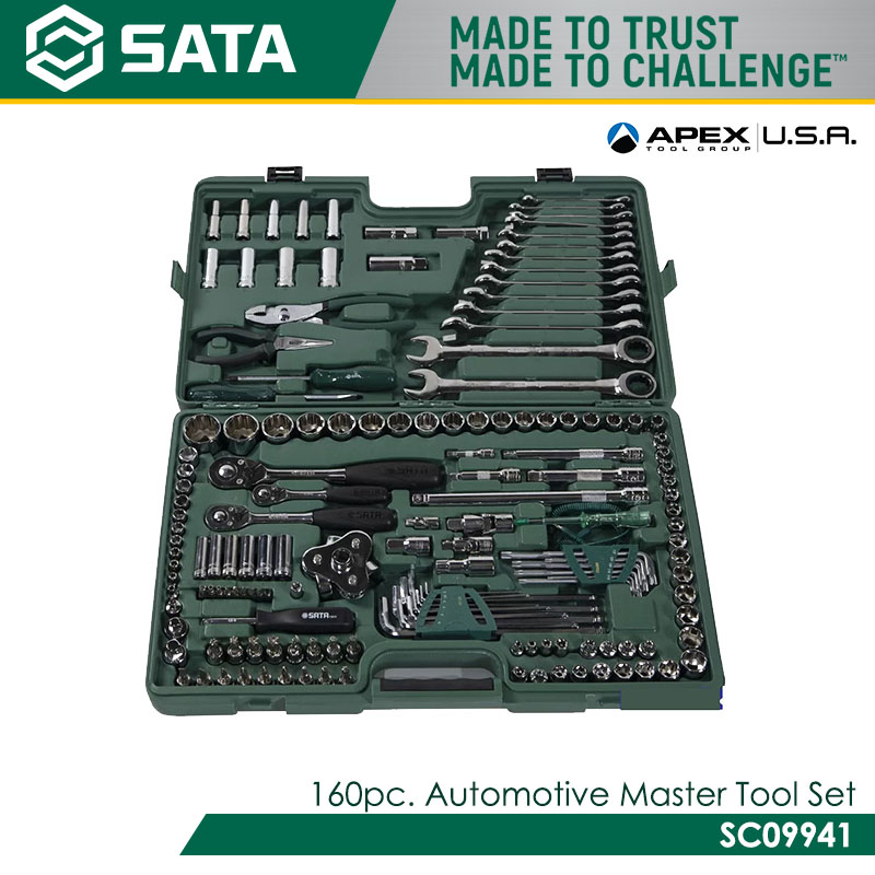 SATA SC09941 160Pcs Automotive Master Tool Set - Image 3
