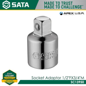 SATA SC13950 Socket Adaptor 1/2"F X3/4"M