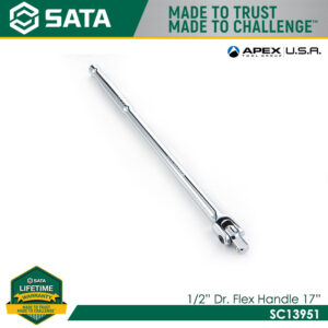 SATA SC13951 1/2″ Dr. Flex Handle 17″