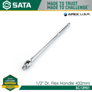 SATA SC13951 1/2″ Dr. Flex Handle 17″ (432mm)