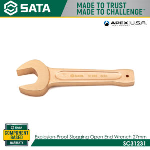 SATA Explosion Proof Slogging Open End Wrench