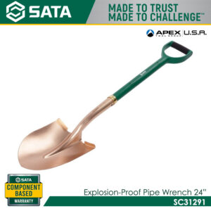 SATA SC31291 Explosion Proof Round Point Shovel 24"
