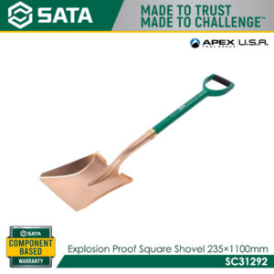 SATA SC31292 Explosion Proof Square Shovel 235×1100mm
