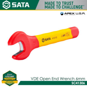 SATA VDE Open End Wrench
