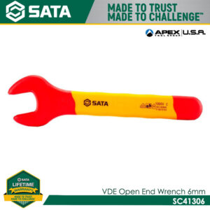 SATA VDE Open End Wrench