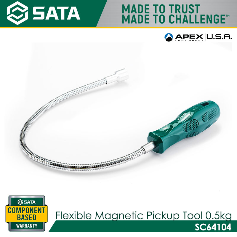 SATA Flexible Magnetic Pickup Tool 0.5kg