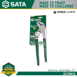 SATA SC70413 Groove Joint Pliers 12"