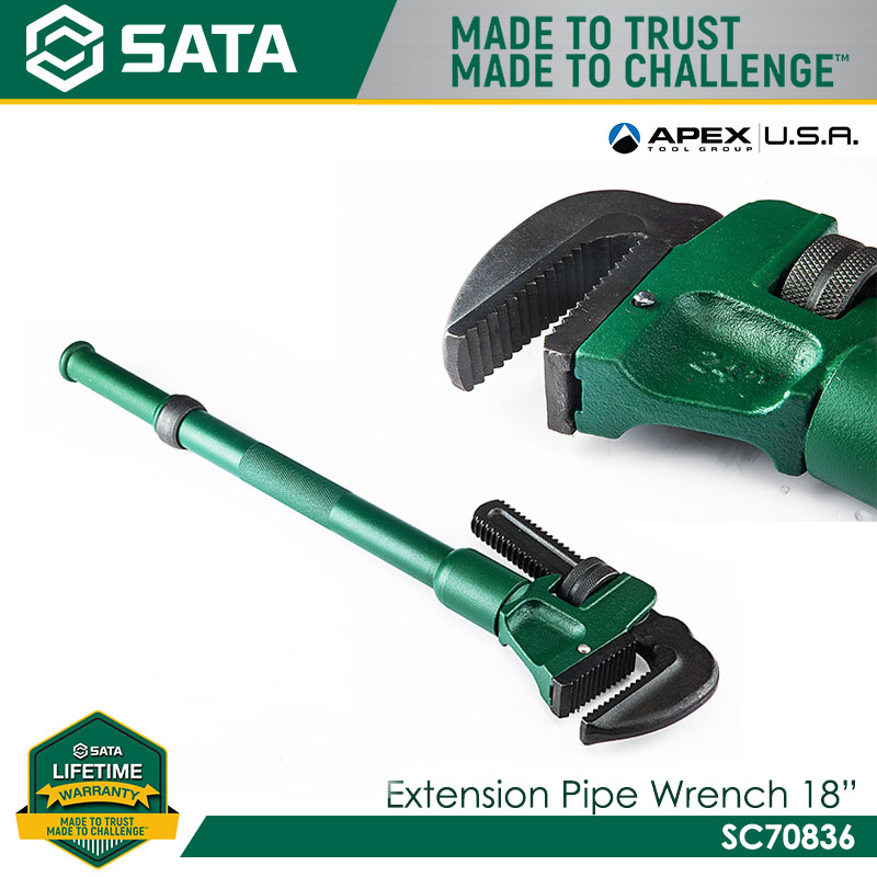 SATA Extension Pipe Wrench