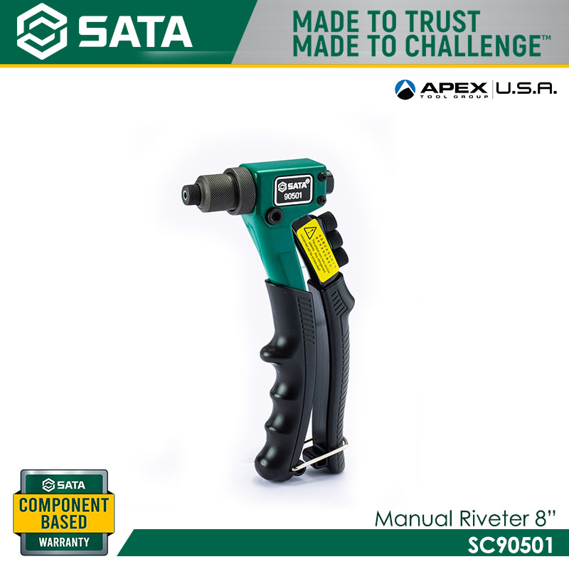 SATA SC90501 Manual Riveter 8"