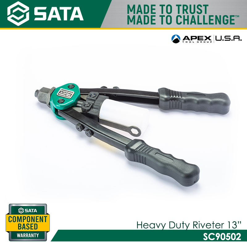 SATA SC90502 Heavy Duty Riveter 13"