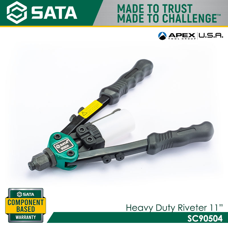 SATA SC90504 Heavy Duty Riveter 11"