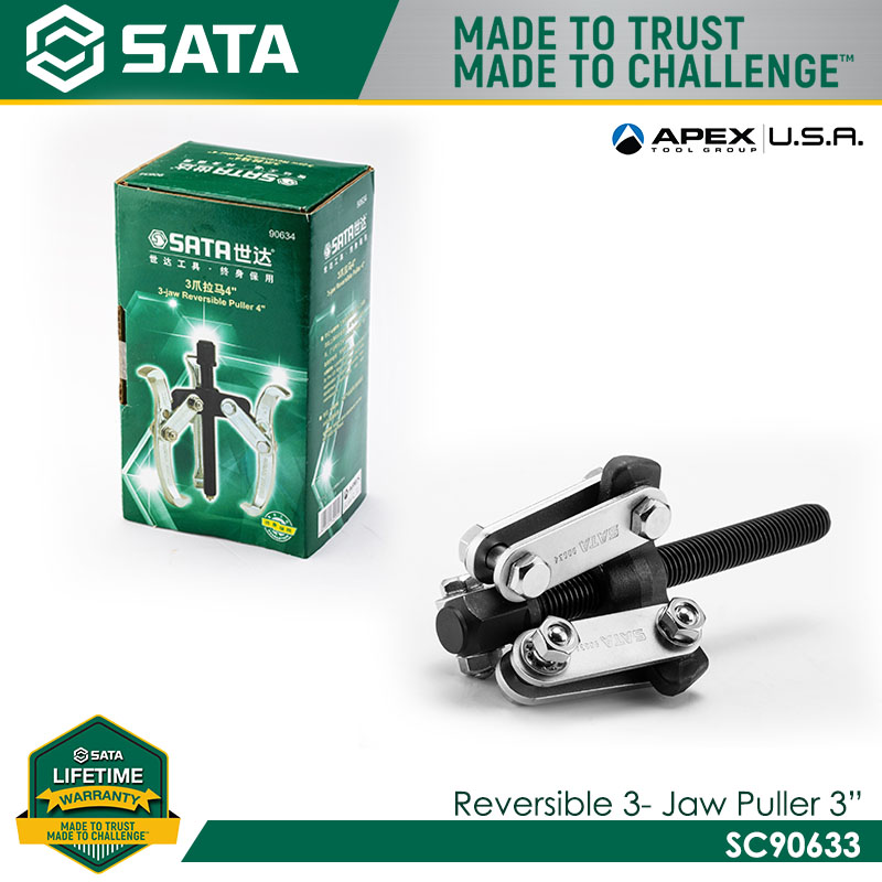 SATA Reversible 3-Jaw Puller