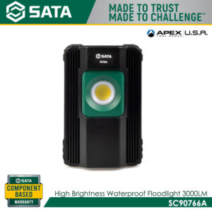SATA SC90766A High Brightness Waterproof Floodlight 3000LM
