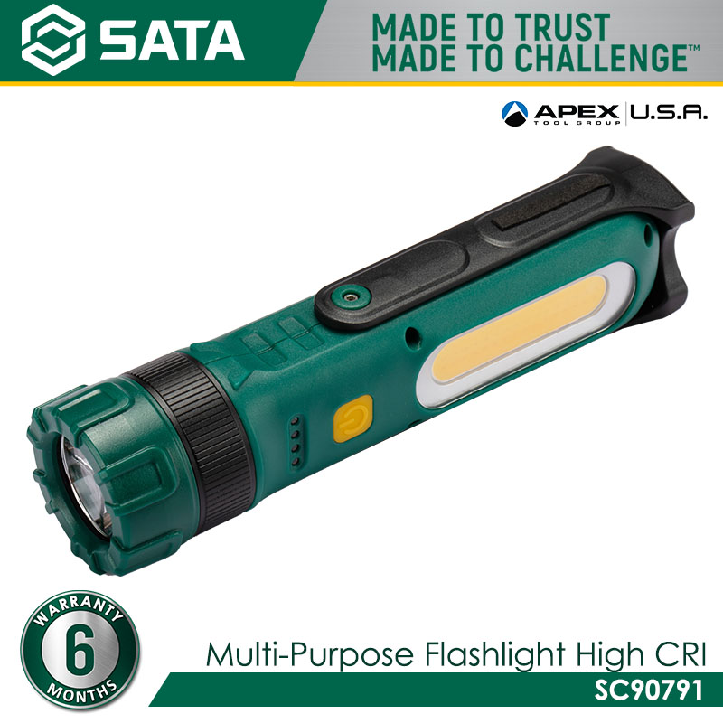 SATA SC90791 Multi-purpose Flashlight High CRI - Image 2