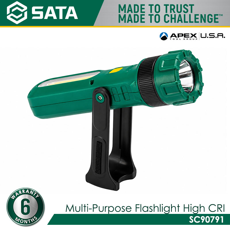 SATA SC90791 Multi-purpose Flashlight High CRI - Image 3