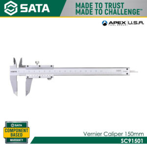 SATA SC91501 Vernier Caliper 0-150mm
