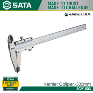 SATA SC91503 Vernier Caliper 0-300mm