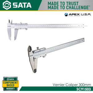 SATA SC91503 Vernier Caliper 0-300mm