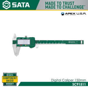 SATA SC91511 Digital Caliper 0-150mm